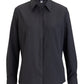 Women's Flexbatiste Café Long Sleeve Shirt - 5297 - Steel Grey