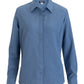 Women's Flexbatiste Café Long Sleeve Shirt - 5297 - Riviera Blue