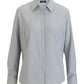 Women's Flexbatiste Café Long Sleeve Shirt - 5297 - Platinum