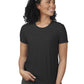 Women's Soft Shell Blouse - 5426 - Black