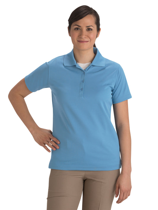 Women's Hi-Performance Mech Polo - 5576 - Blue