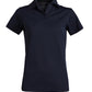 Women's Hi-Performance Mech Polo - 5576 - Navy