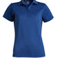 Women's Hi-Performance Mech Polo - 5576 - Royal