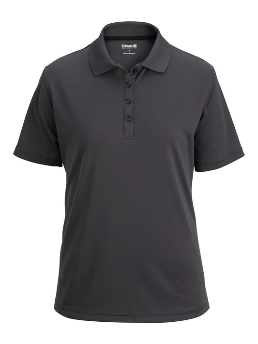 Women's Hi-Performance Mech Polo - 5576 - Steel Grey