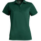 Women's Hi-Performance Mech Polo - 5576 - Hunter