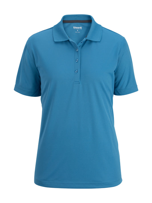 Women's Hi-Performance Mech Polo - 5576 - Marina Blue