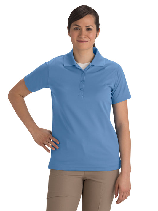 Women's Hi-Performance Mech Polo - 5576 - Ceil