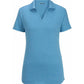 Women's Moisture Wicking Polo - 5592 - Marina Blue Heather
