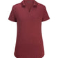 Women's Moisture Wicking Polo - 5592 - Scarlet Heather