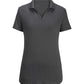 Women's Moisture Wicking Polo - 5592 - Forged Iron Heather