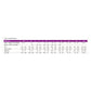 SIZECHART