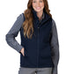 Women's Three-Pocket Performance Tek Vest - 6447 - Navy
