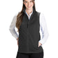 Women's Three-Pocket Performance Tek Vest - 6447 - Black