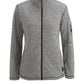 Women's Knit Fleece Jacket - 6460 - Athletic Grey Heather