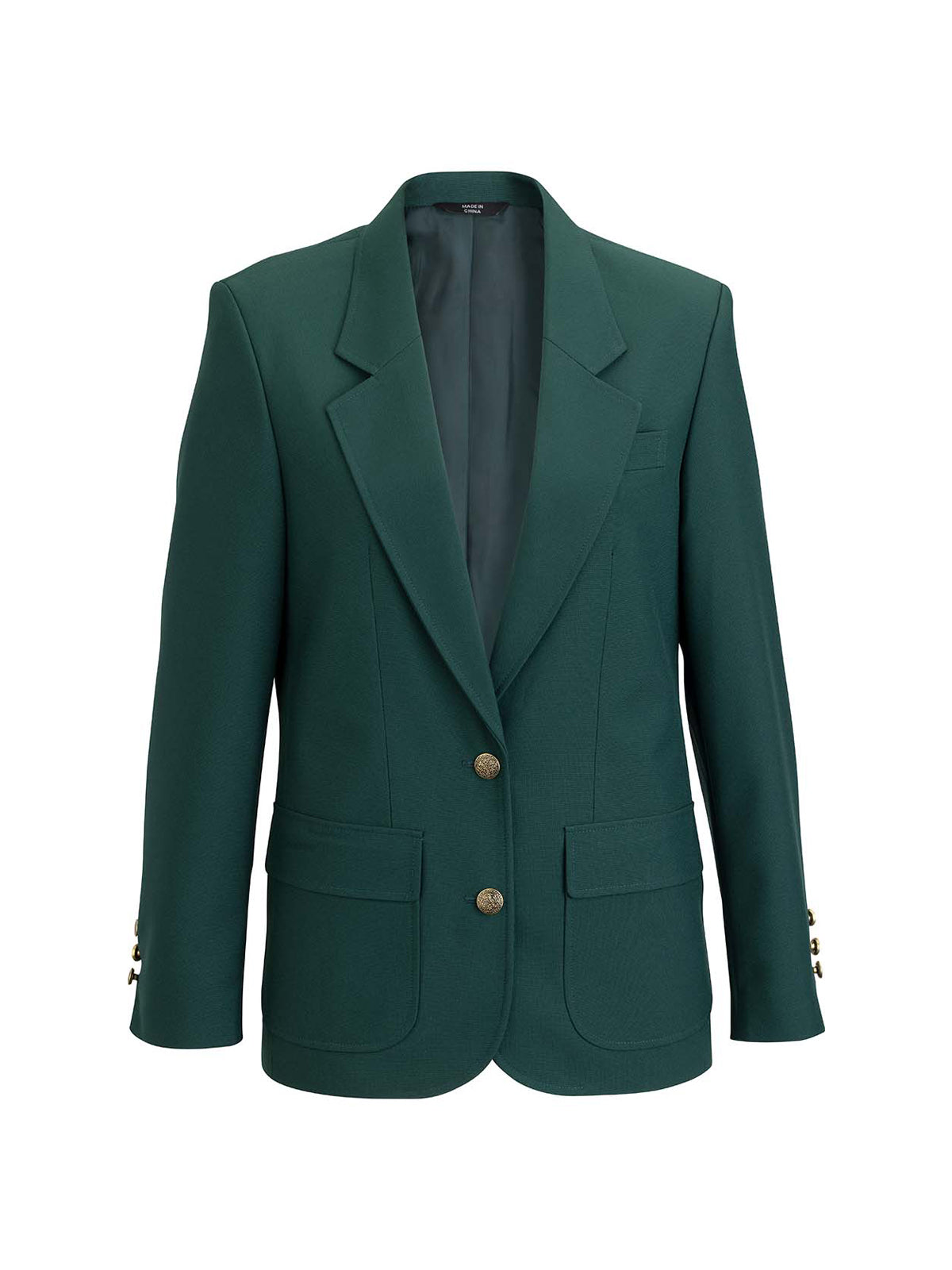 Women's 5-Pocket Traditional Blazer - 6500 - Hunter