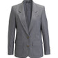 Women's 5-Pocket Traditional Blazer - 6500 - Heather Grey
