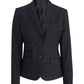 Women's Six Pocket Russel Suit Coat - 6530 - Black Onyx