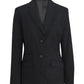Women's 7-Pocket Russel Suit Coat - 6535 - Black Onyx