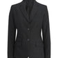 Women's 7-Pocket Russel Suit Coat - 6535 - Charcoal Marl