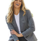 Women's 2-Pocket Performance Blazer - 6572 - Forged Iron