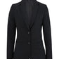 Women's 2-Pocket Synergy Suit Coat - 6575 - Black