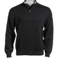 Unisex Jersey Knit Sweater - 712 - Black