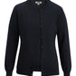 Women's Pocketless Twinset Cotton Cardigan & Shell - 7138 - Navy