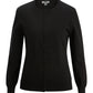 Women's Pocketless Twinset Cotton Cardigan & Shell - 7138 - Black