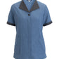 Women's Two-Pocket FlexPinnacle Tunic T-Shirt - 7290 - Riviera Blue