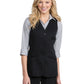 Women's Sleeveless Vest - 7551 - Black