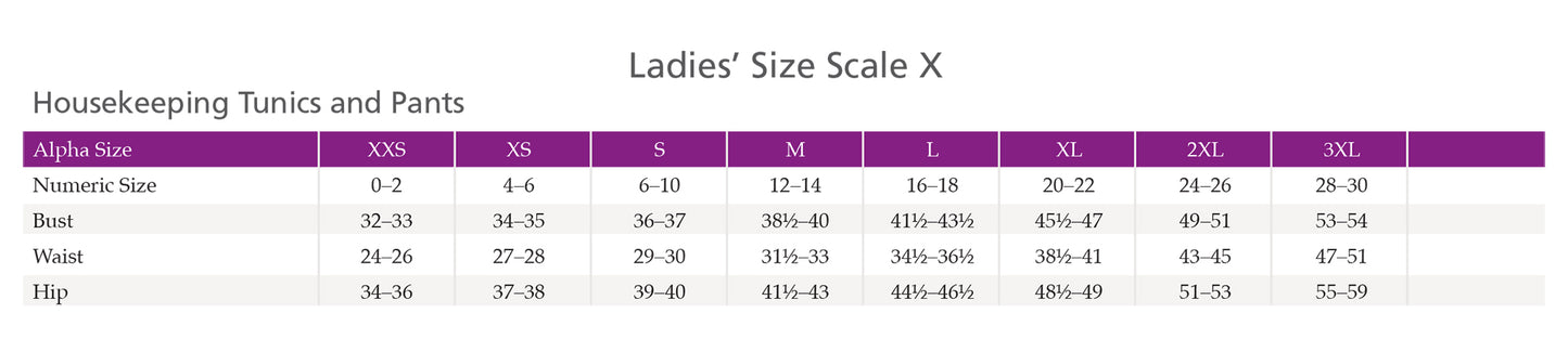 SIZECHART