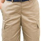 Women's Utility Chino Cargo Shorts - 8438 - Tan