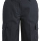 Women's Utility Chino Cargo Shorts - 8438 - Navy