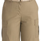 Women's Blended Chino Cargo Shorts - 8473 - Tan