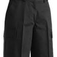 Women's Blended Chino Cargo Shorts - 8473 - Black
