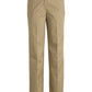 Women's Four-Pocket Chino Flat Front Pant - 8537 - Tan