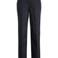 Women's Four-Pocket Chino Flat Front Pant - 8537 - Navy
