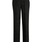 Women's Four-Pocket Chino Flat Front Pant - 8537 - Black