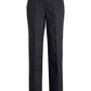 Women's Four-Pocket Chino Flat Front Pant - 8537 - Coal
