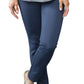Women's Four-Pocket Ponte Knit Pant - 8571 - Navy