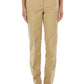 Women's Business Chino Flat Front Pant - 8576 - Khaki