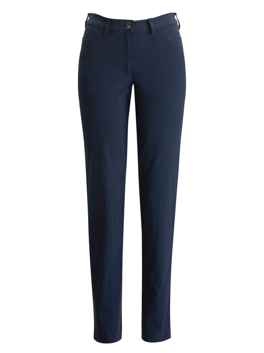 Women's Men's Four-Pocket Chino Pant - 8583 - True Navy