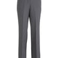 Women's EZ Fit Flat-Front Pant - 8793 - Steel Grey