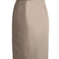 Women's Microfiber Skirt - 9732 - Tan