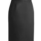 Women's Microfiber Skirt - 9732 - Black