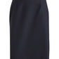 Women's Pocketless Straight Skirt - 9733 - Navy