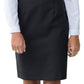 Women's Pocketless Straight Skirt - 9733 - Black