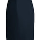 Women's 2-Pocket Straight Skirt - 9799 - Dark Navy