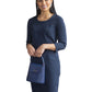 Women's 2-Pocket Sheath Dress - 9935 - Navy