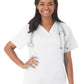 Women's 2-Pocket Top - 14700 - White